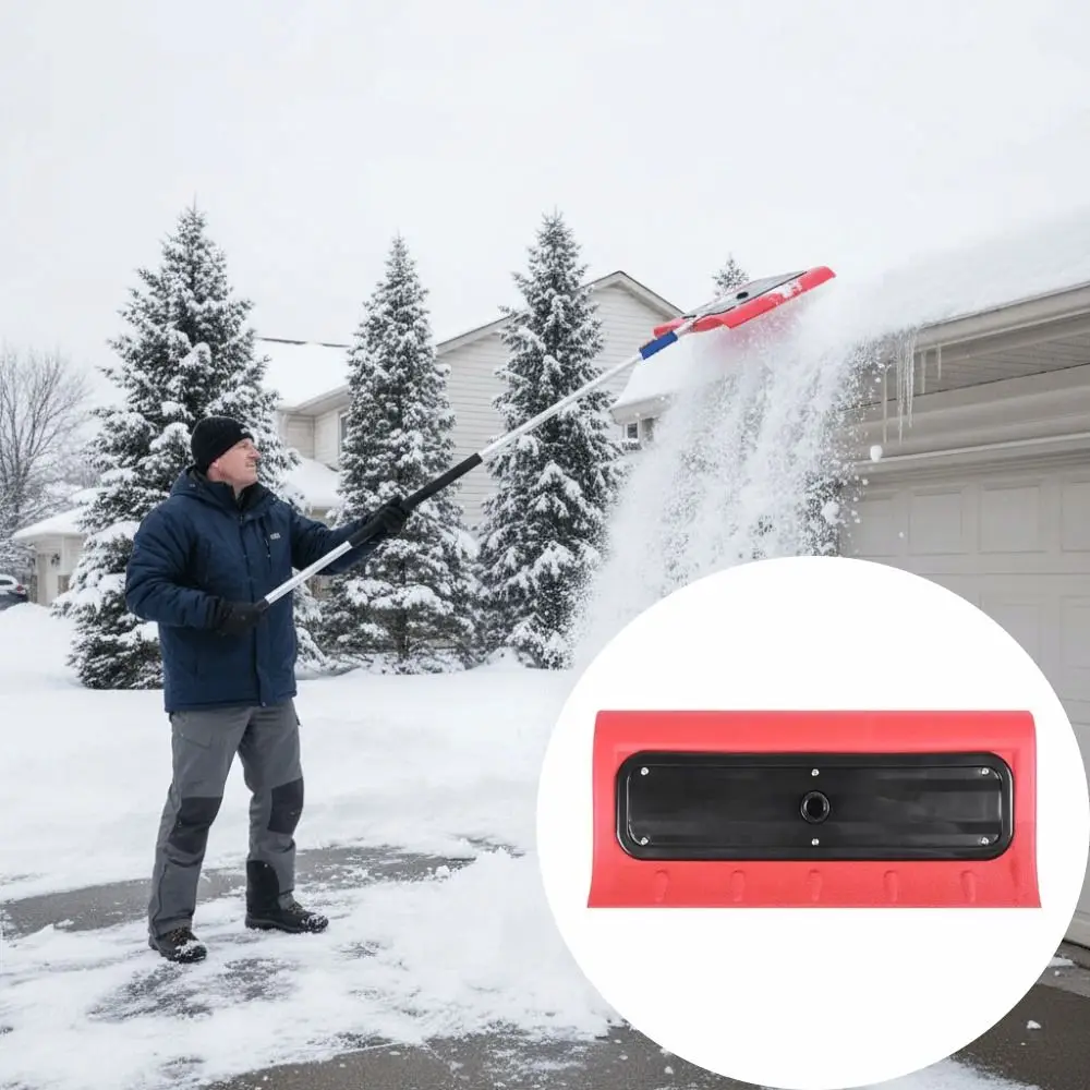 Removal Tool Light Snow Brush High-Altitude Designed For Roofs Foam Head Foam Head Snow Scraper Gutters