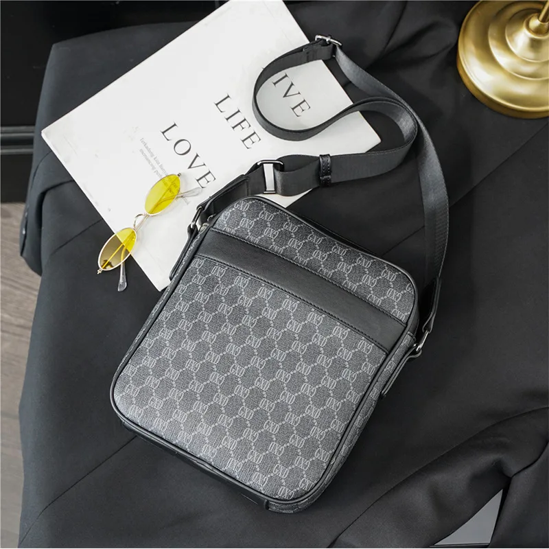 Fashion Luxury Brand Designer Men's Bag Small Square Bag Travel Work Sling  Crossbody Bag Male Shoulder Messenger Handbag Mochila - AliExpress