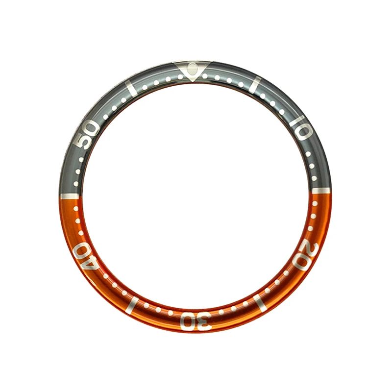 Flat Resin Aluminium Watch Bezel Insert
