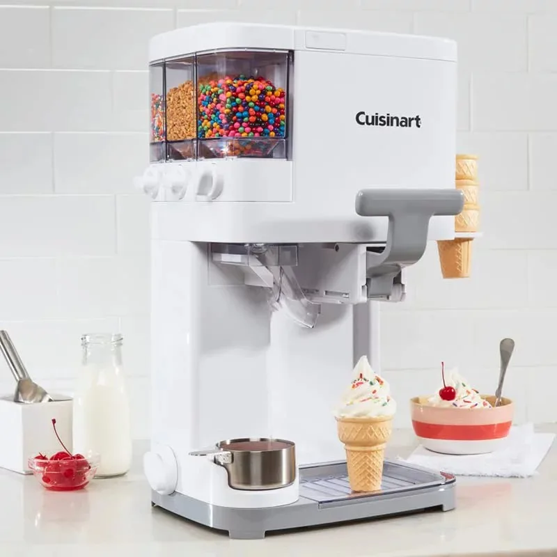 

Mix It In Soft Serve Ice Cream Maker by Cuisinart