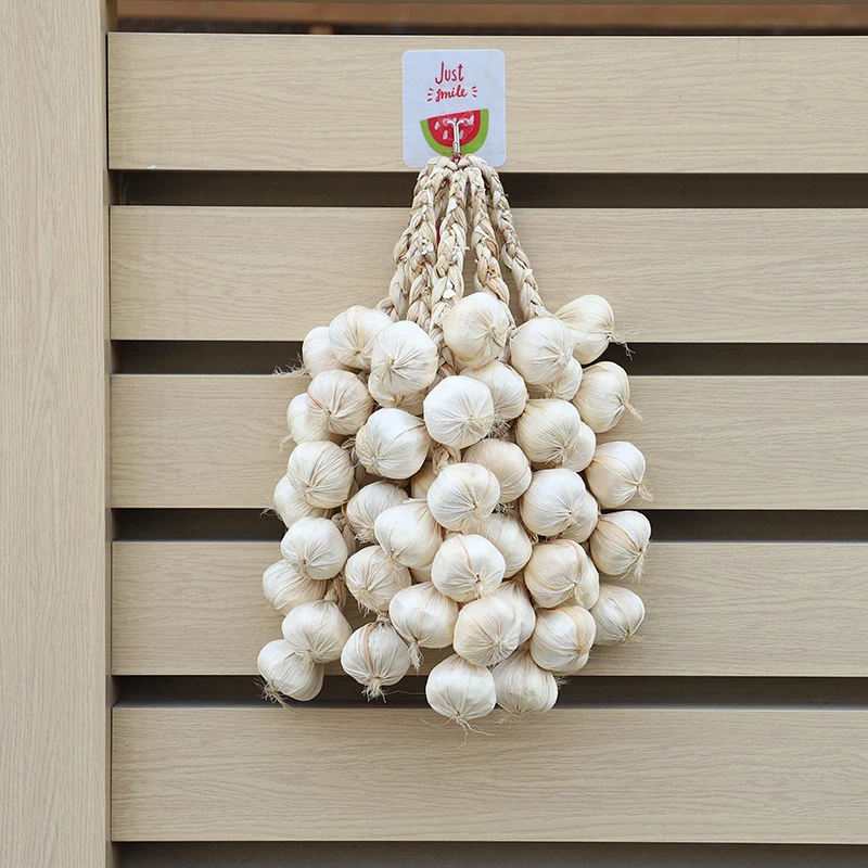 Künstliche Obst Gemüse Gefälschte Chili Knoblauch Kürbis Für Home Küche Bauernhof Party Wand Hängende Dekoration Schaum Pfeffer Saiten – Detail 8