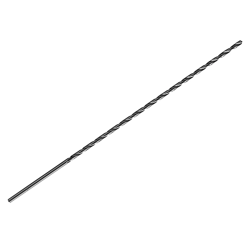 2mm/3mm/4mm/5mm/6mm Extra Long HSS Drilling Straight Shank Drill Bits Parts Cutter Drilling Kit For Wood Steel Metal Alloy