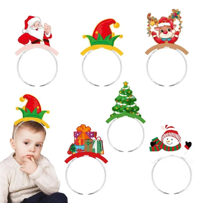 

Christmas Party Headbands Christmas Decoration Photo Props Headband Hair Accessories Christmas Party Headbands For Long hairs