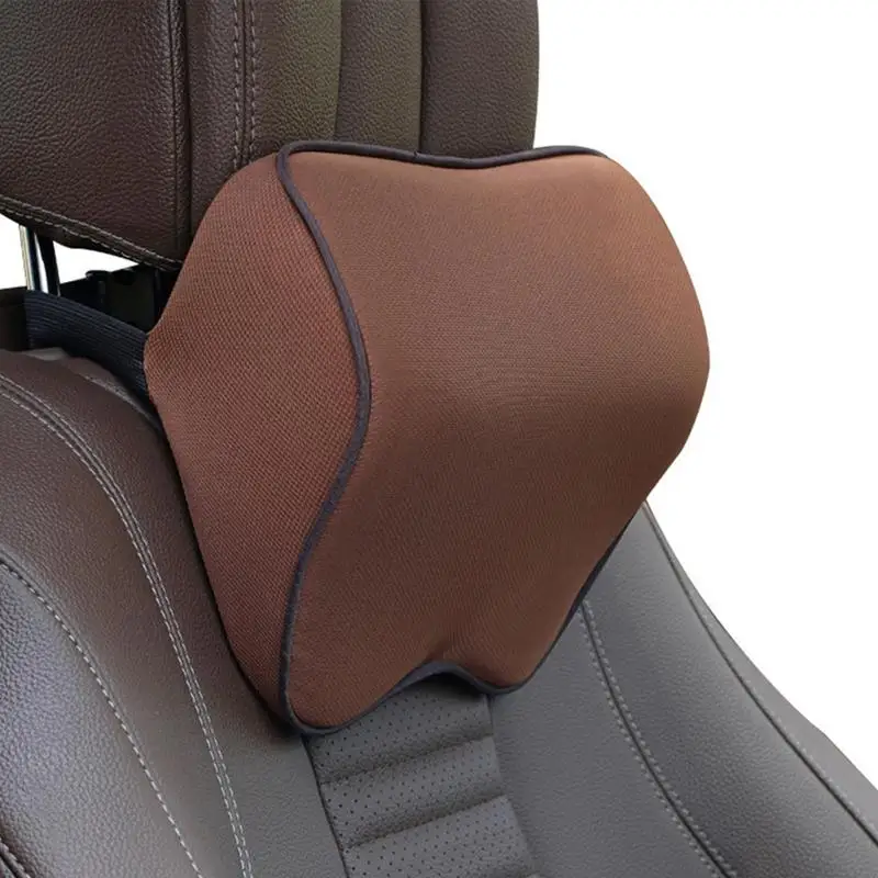 

Car Neck Pillow Memory Foam Car Seat Headrest Pillow Universal Backrest Safety Pillow Auto Styling car Interior Accessories