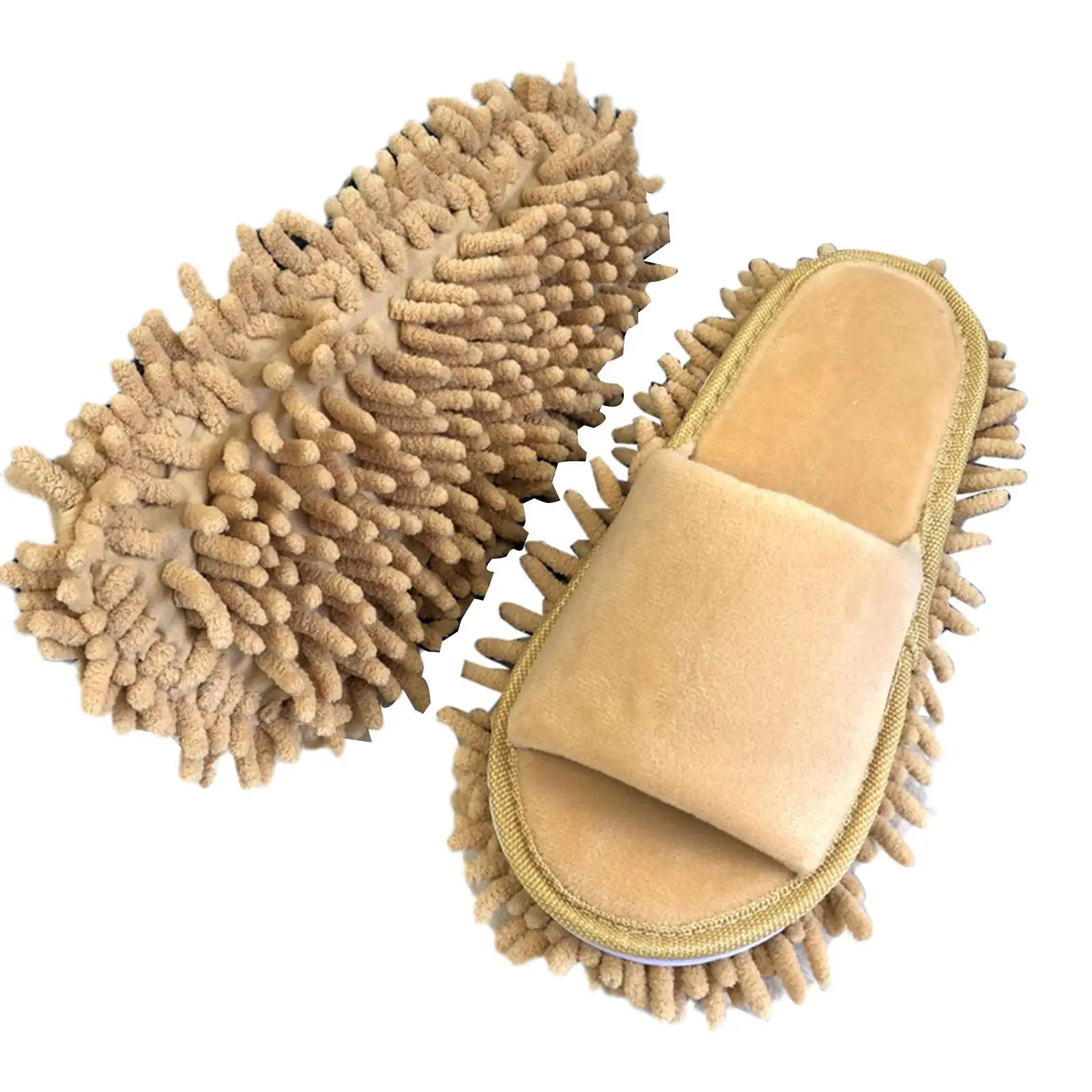 Lazy Mop Slippers Floor Dust Cleaning Slippers Shoes Slippers The Wipe Open-toed Floor Lazy Mopping Shoes Clean Slippers 6