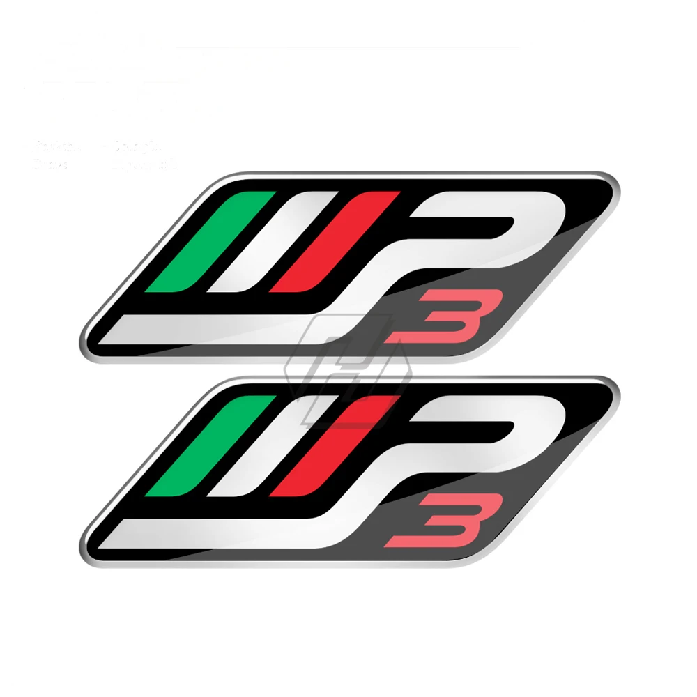 Per Piaggio Vespa Mp3 250 300 400 500 Ie Decalcomanie 3D Moto Sticker