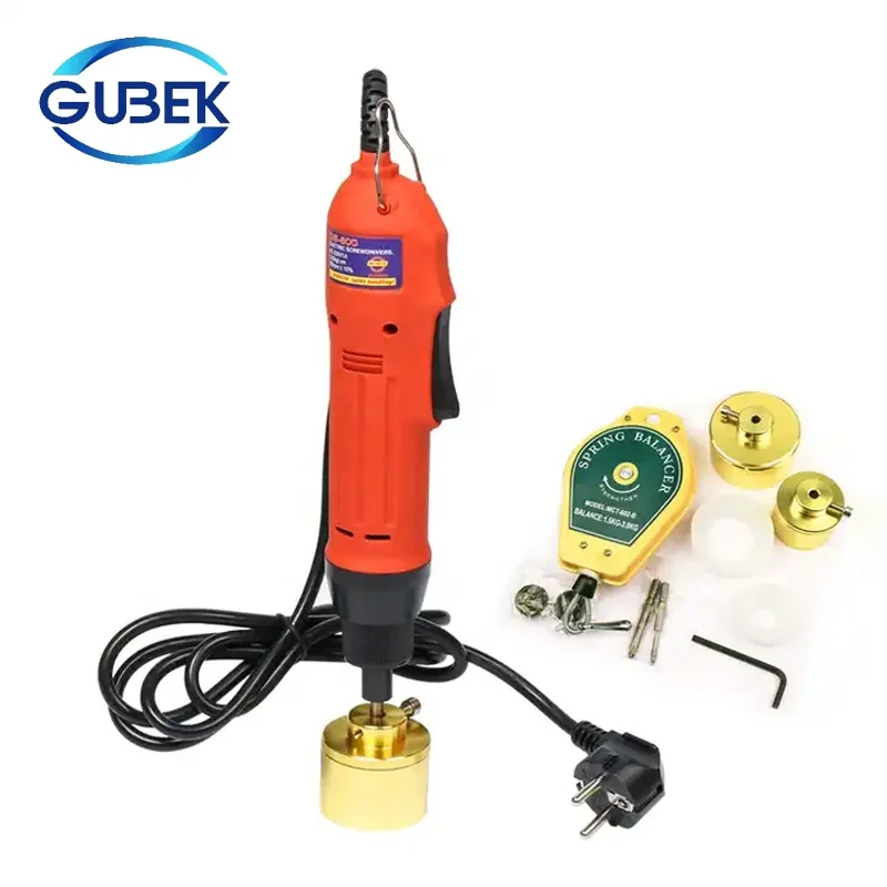 

Small plastic bottle capping machine