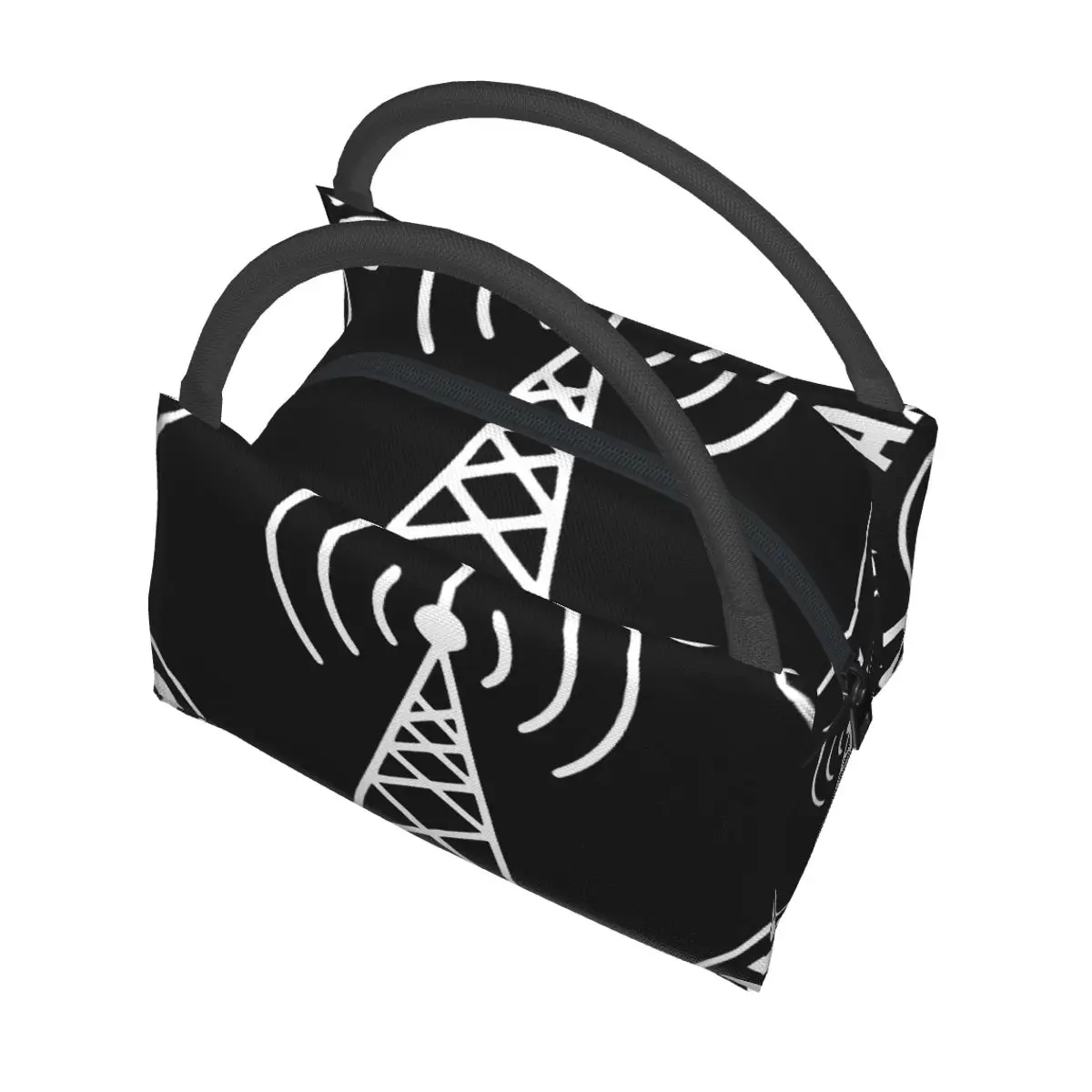 Amateur Ham Radio Operator Dad Grandpa Portable insulation bag for Cooler Thermal Food Office Pinic Container