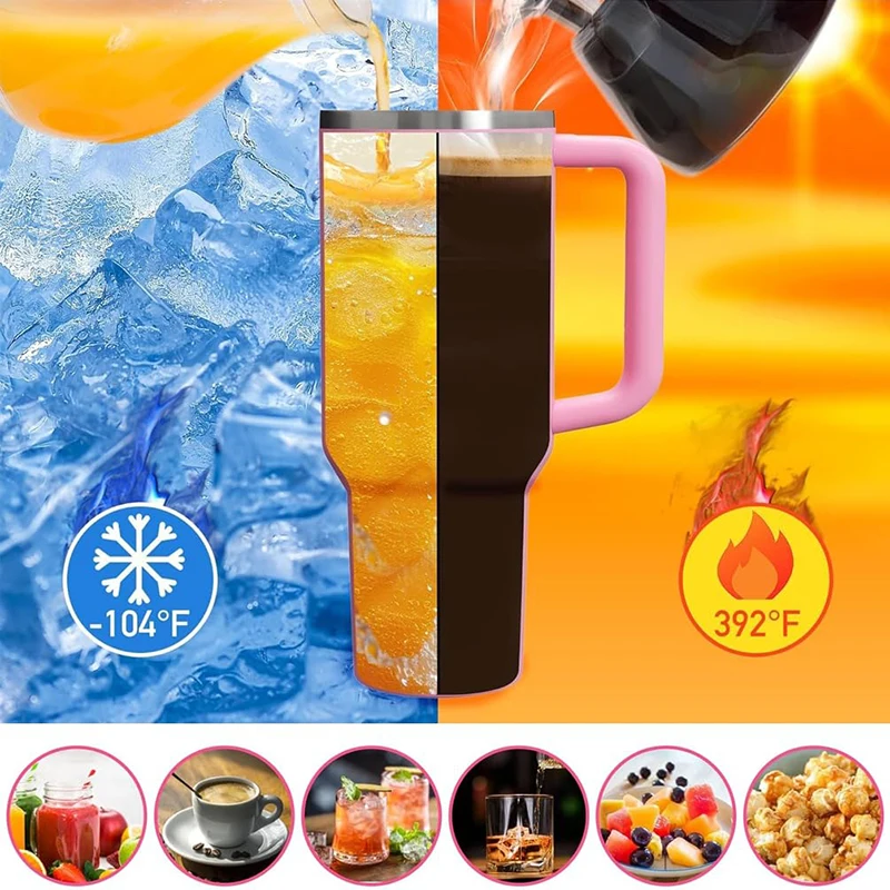 Drink Separator for Stanley Cup.