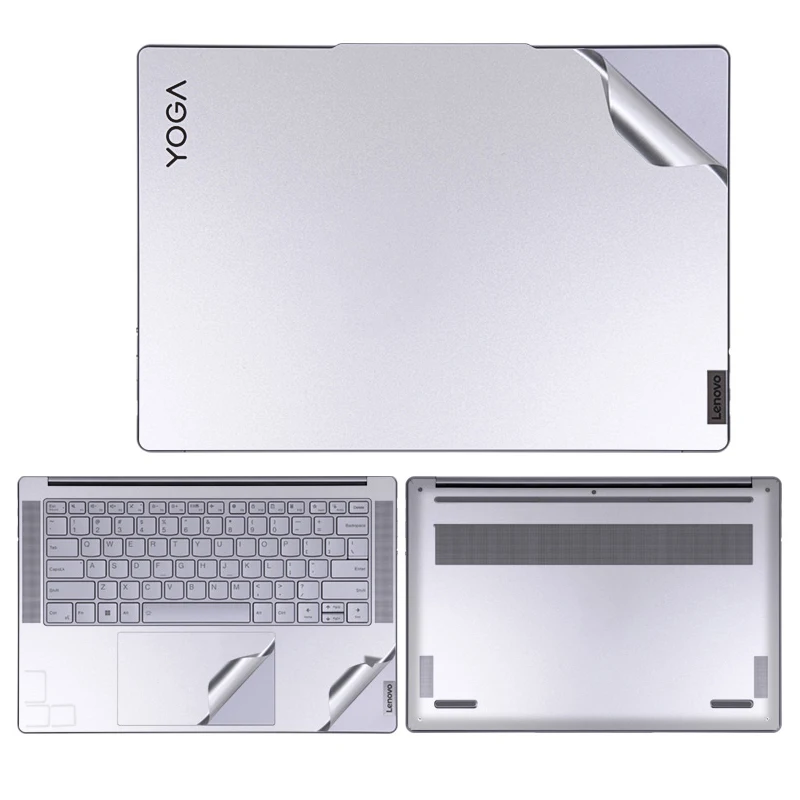 For 2023 Lenovo Yoga Air 14s APU8/Yoga Pro 7i Gen 8 Laptop Sticker Protective Film for Lenovo Yoga 7 14IRL8/Yoga 6 13ALC6 Skin