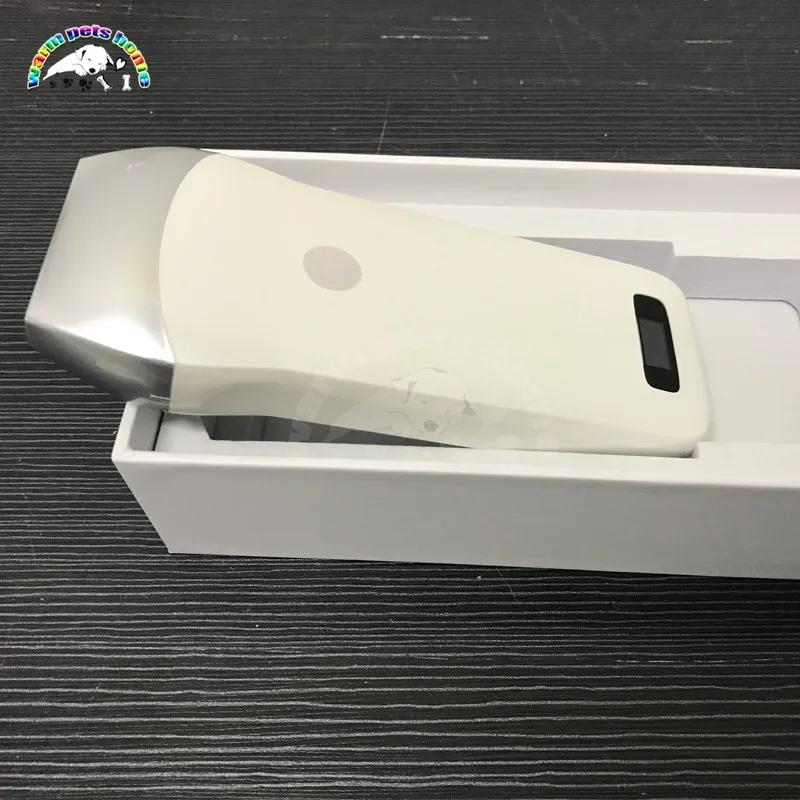 Scanner per sonda ad ultrasuoni wireless veterinario Macchina portatile Scanner ad ultrasuoni WIFI Supporto per macchina iOS Android Windows - immagine 4
