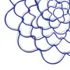 6'' Diameter Frog Floral Grid Flower Cuttings Holder Stainless Steel Wire Flower Arrangement Grid for Vase Flower Stems Bouquets 5