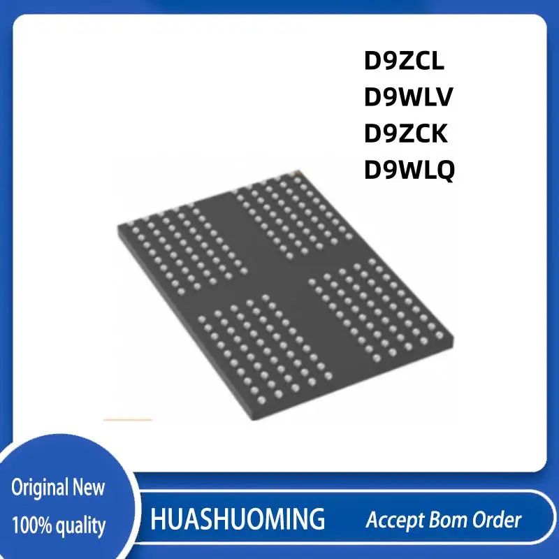 

1PCS/LoT New D9ZCL D9WLV D9ZCK D9WLQ MT53E2G32D4NQ-046 WT:A MT53E2G32D8QD-046 WT:E MT53E1G32D2NP-046 WT:A MT53E1G32D4NQ-046 WT:E