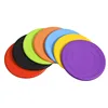 7 Colors Silicone Flying Saucer Funny Dog Cat Toy Dog Game Flying Discs Resistant Chew Puppy Training Interactive Pet Supplies 2