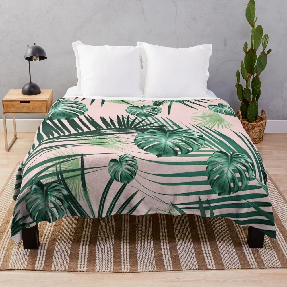 

Тропические листья джунглей #2 # тропический # Декор # художественное одеяло для диванов очень большое покрывало для дивана тонкие одеяла