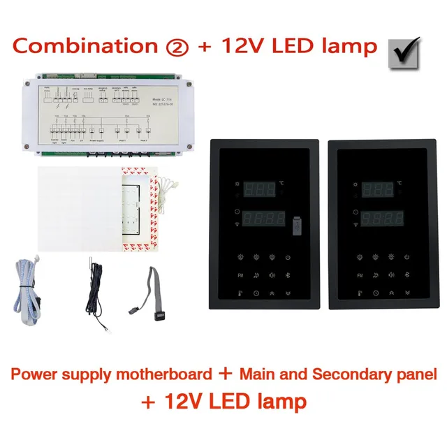 COMB 2-12V LED lamp