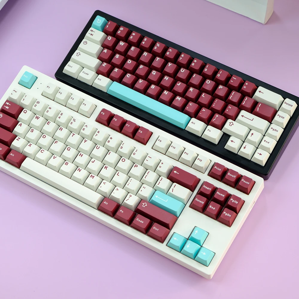 

253 Keys GMK Yuru Keycaps ABS Double Shot Keycap Cherry Profile For MX Switch 61/64/68/75/84/87/980/104108 mechanical keyboards