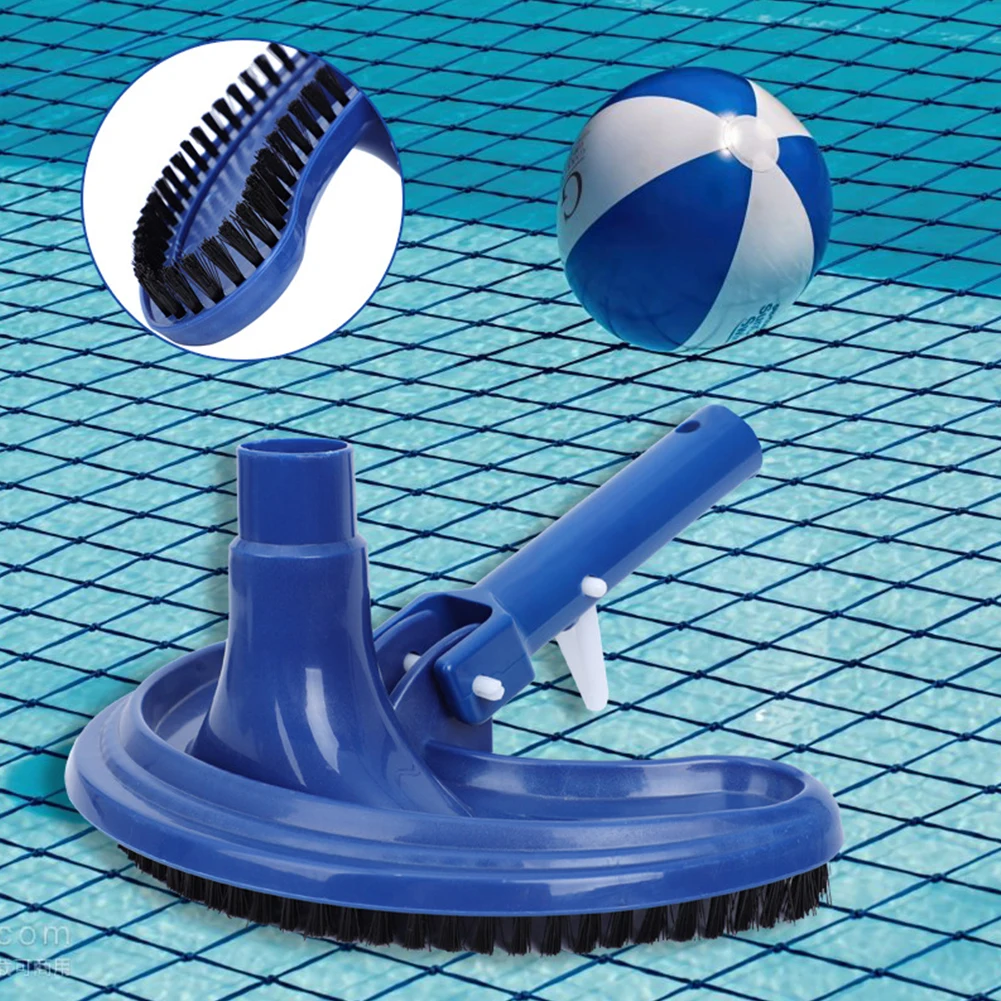 Description Picture 6 of itemSwimming Pool Vacuum Cleaner Cleaning Disinfect Tool Suction Head Pond Fountain Spa Pool Vacuum Cleaner Brush Pool Accessories