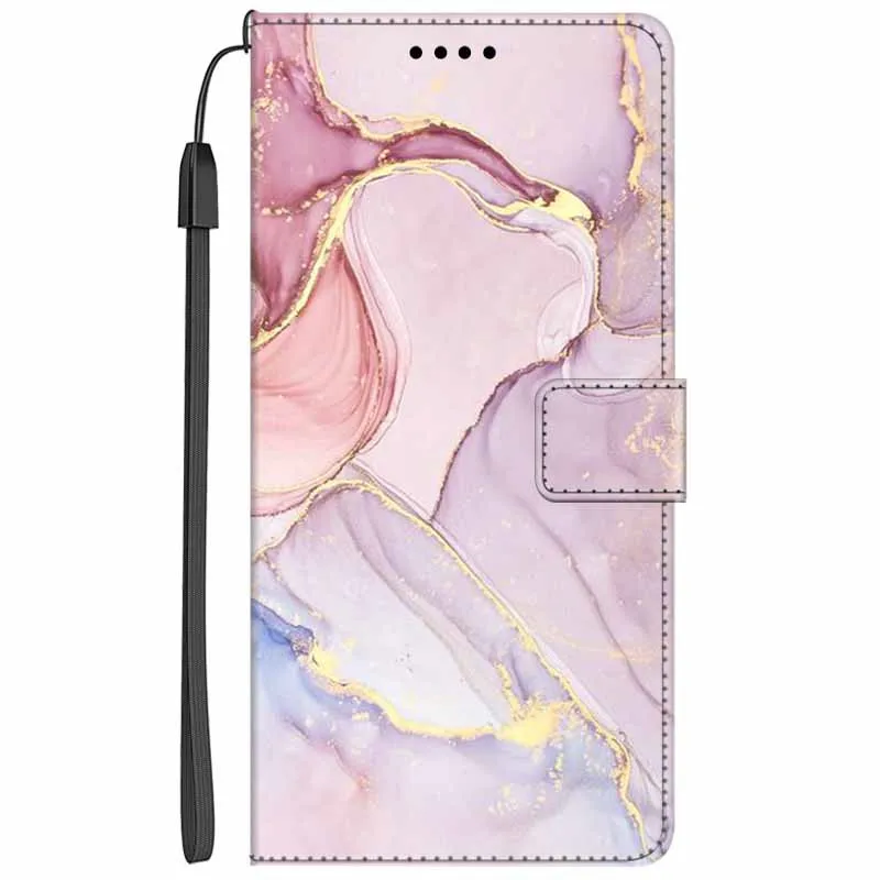 cute samsung cases Marble Wallet Case For Samsung Galaxy S7 Edge S8 S9 S10 S20 Plus S9Plus S 10 Phone Cover Leather Flip Stand Margnetic Card Slot samsung silicone Cases For Samsung