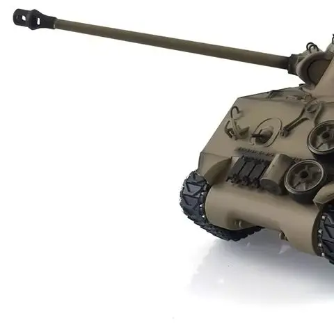 1/16 스케일 2.4G HENG LONG 7.0 업그레이드된 M4A3 셔먼 RTR ..