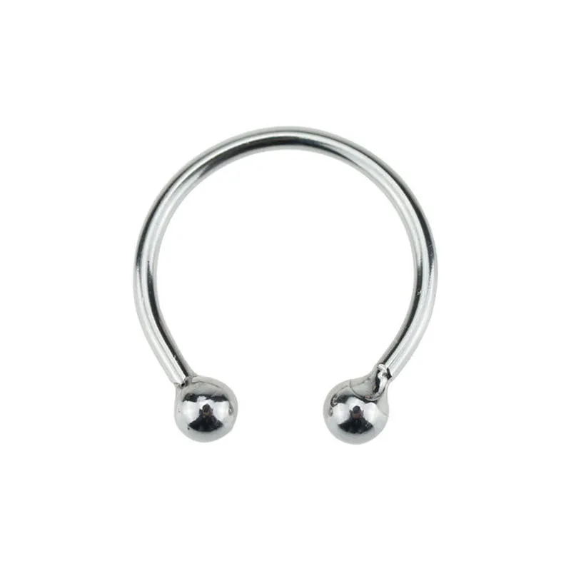 Stainless Steel Glans Ring For Men Erection Pleasure Enhancement_voghion.com