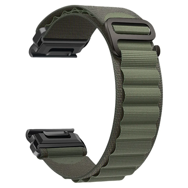 Quickfit Alpine Loop Strap - Premium Watch Band