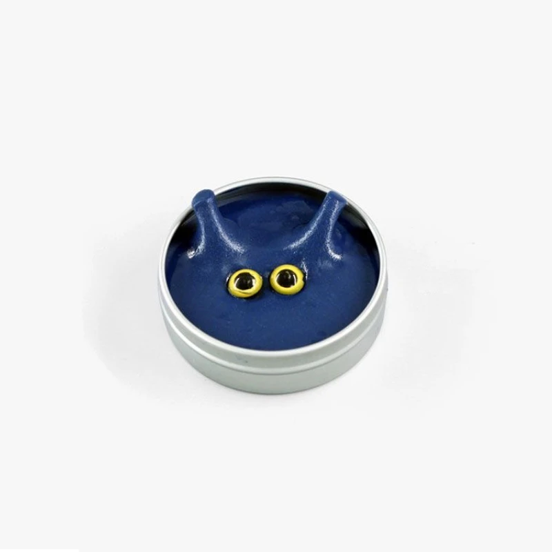 Magnetic DIY Slime Accessories Ferrofluid Magnet Clay Mud Playdough kids toys Plasticine Rubber toys slime kit modelling clay fluffy slime