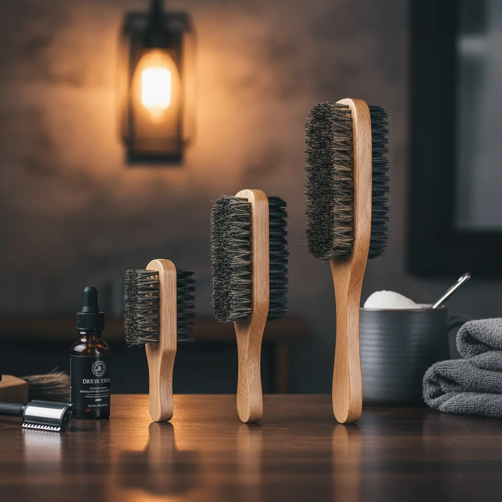 Men's Grooming & Styling Natural Beard Brush