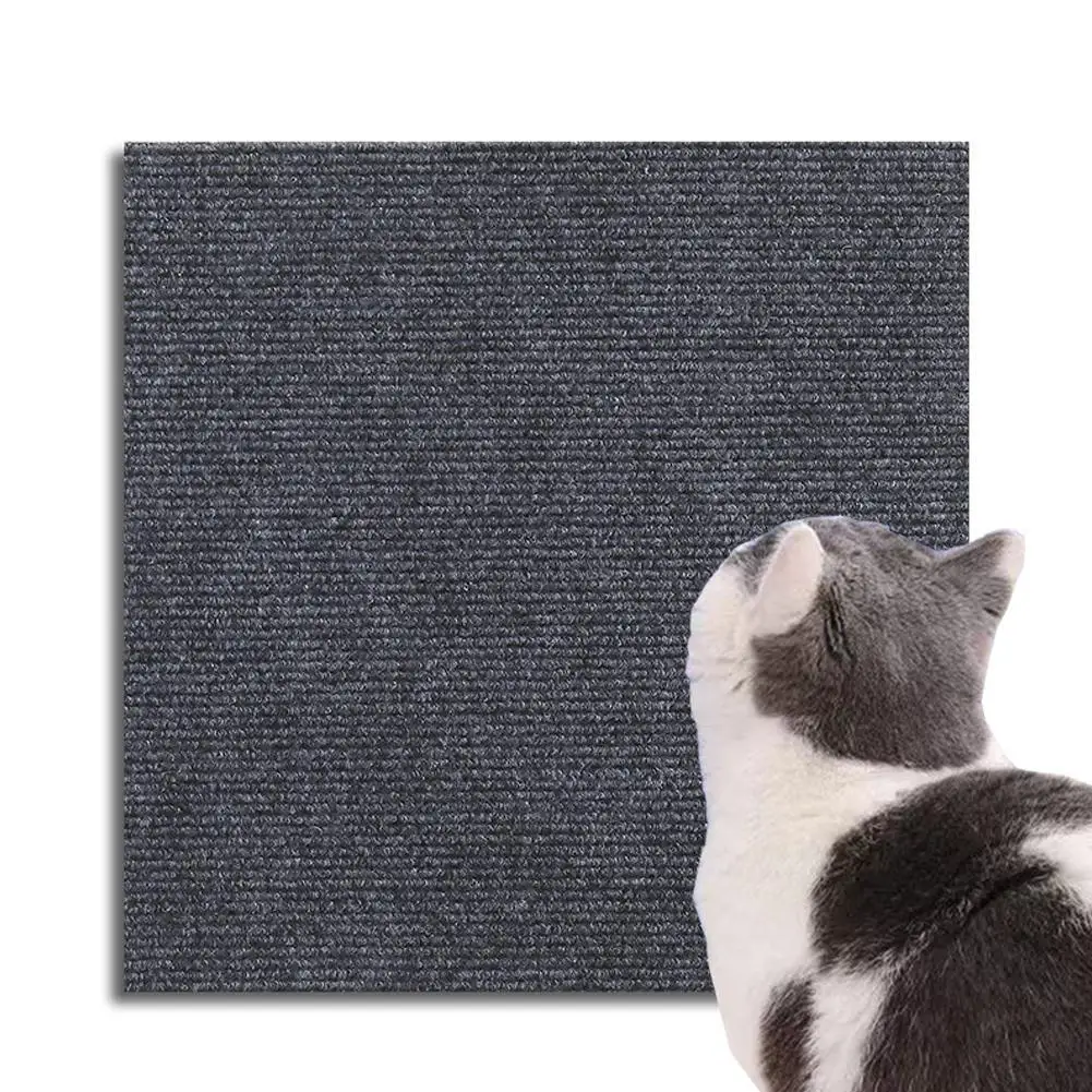 Self-Adhesive Cat Scratching Mat Cat Scratch Furniture Couch Climbing Protector Scratcher From Protector Claws DIY C9X2
