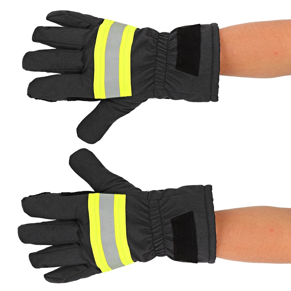 Fireproof Anti-Fire Equipment Heat-Resistant Fire Retardant Firefighters Protection Gloves Fire Fire Fire Fire Fire hard wired smoke detectors