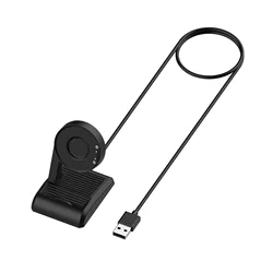 Universal Smartwatch Dock Charger Adapter - USB Charging Cable and Accessories (Stand Charger)