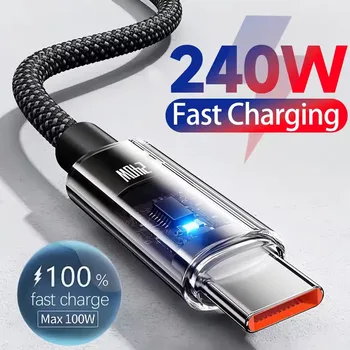 240W USB-C Charging Cable 1