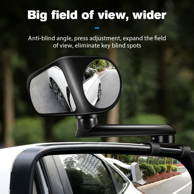 Sub Mirror  Car Sub Mirrors with Angle Can Be Freely Adjusted with free  shipping on AliExpress