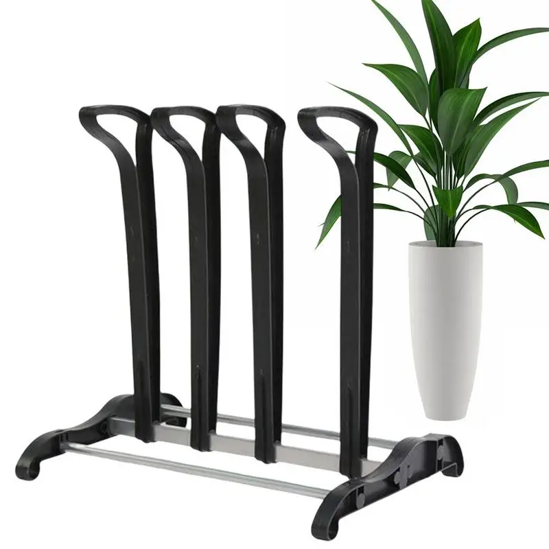 

Boot Storage Rack Free Standing Boots Stand Metal Boot Rack Shoe Organizer For Dorm Room Closet Entryway Bedroom Patio Outdoor