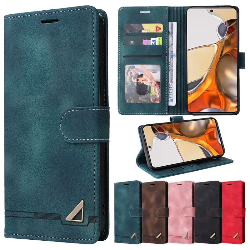 

Wallet Anti-theft Leather Case For Redmi Note 12 12 Pro 5G 11 5G 11 Pro 10 Pro 9S 8T 7 Redmi 12C 10 10C 9A 9C 9T 8 A1 Xiaomi 11T