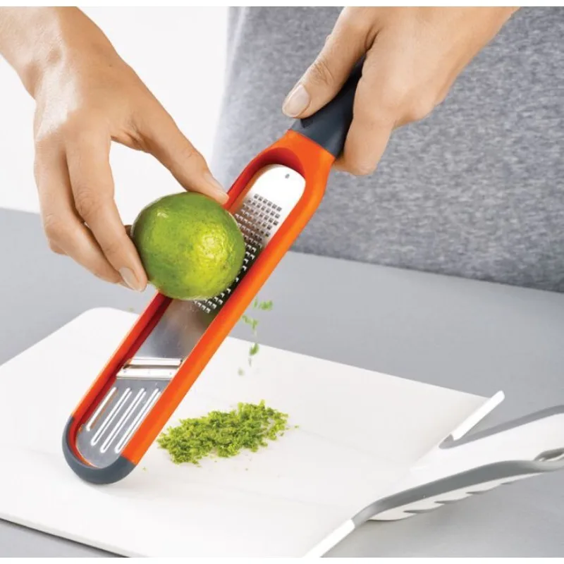 

2-in-1 Mini Grater Slicer Anti Hurt Hands Vegetable Cutter Fruit Slicer Multifunctional Potato Peeler Carrot Cutter Gadgets