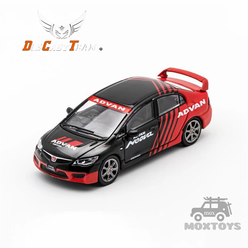 

DCT 1:64 Civic Type-R FD2 Advan RHD литая модель автомобиля