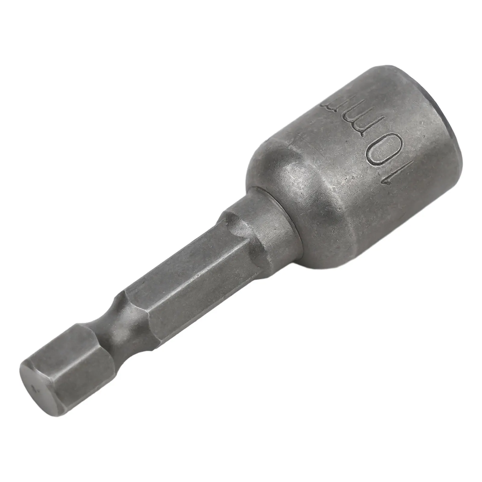 2 stücke 1/4inch Sechs kant schaft Magnet mutter Treiber buchse Schrauben dreher 6/7/8/9/10/11/12/13mm für Bohrmaschinen Schrauben dreher Handwerkzeuge – Detail 6
