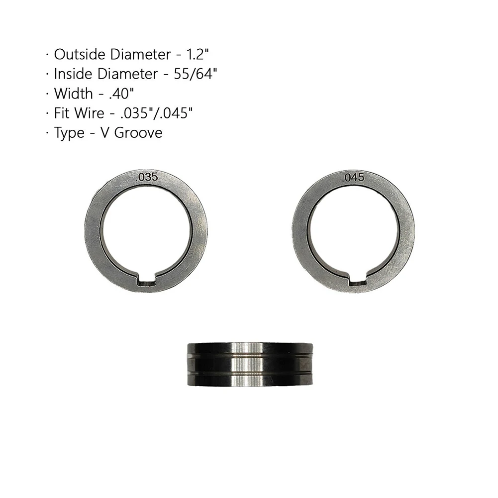 Antriebsrolle Für MIG-Schweißgerät - 0.30/0.35 Zoll V-Nut Smart Weld Ersatzteil