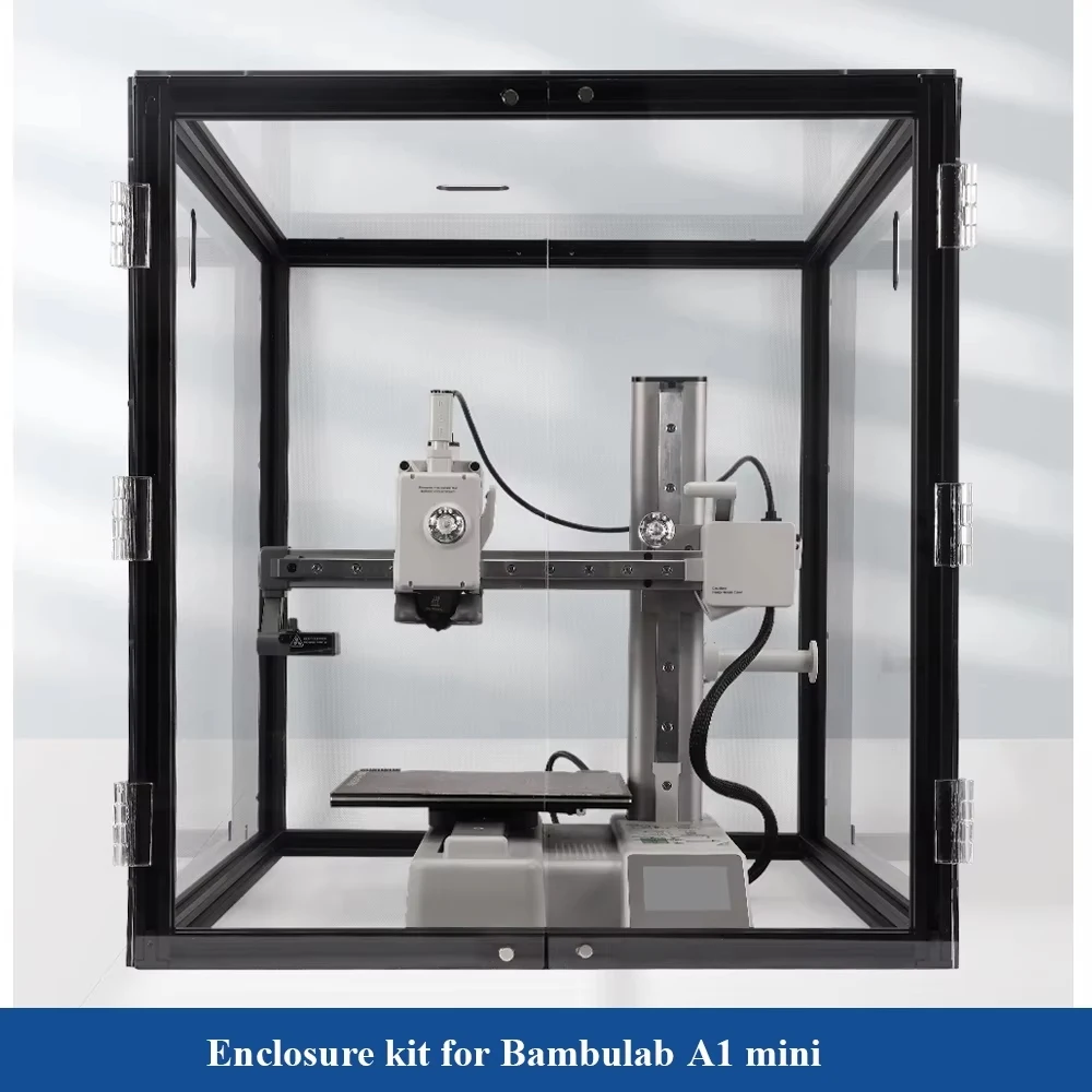 For Bambu Lab A1 Mini Enclosure Assemble kit Acrylic PC Panel