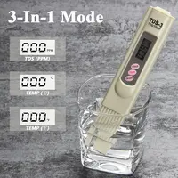 Handheld TDS Digital Water Tester Water Test Pen Water Quality Analysis Meter Water Purity Check 0-9999 PPM for Aquarium 1