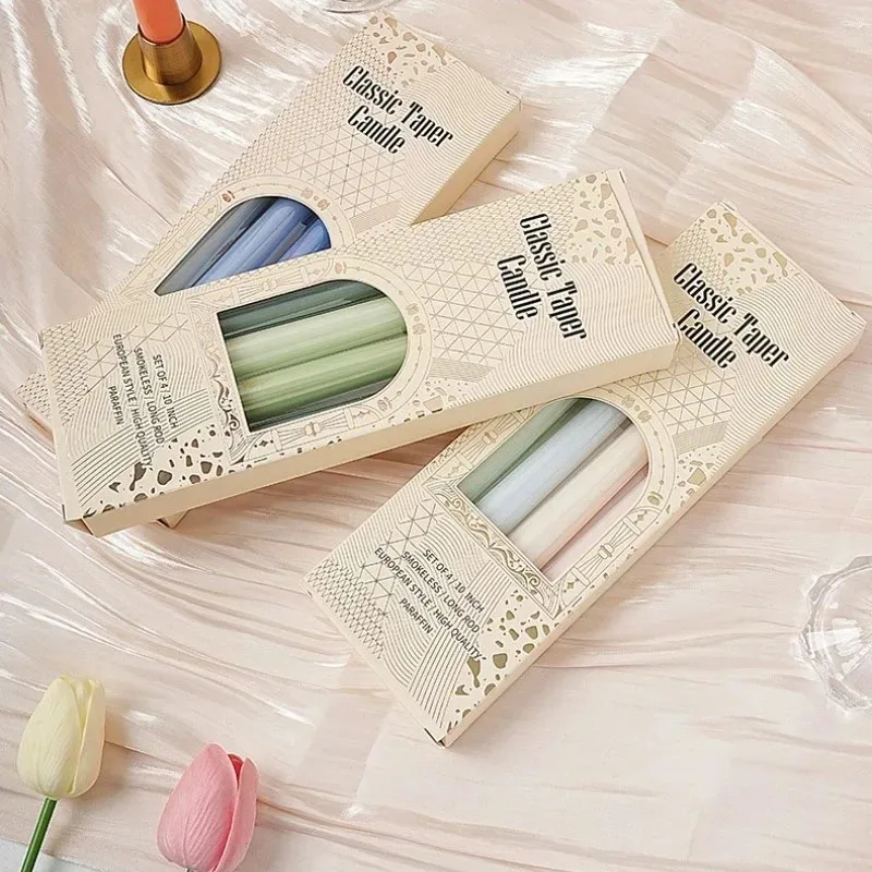 Colorful Smoke Free Wedding Candle