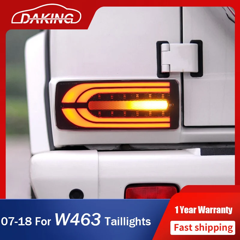 

Taillights for Mercedes-Benz G Class W463 G55 G350 G500 G63 Taillights 2007-2018 Rear LED DRL Dynamic Turn Signal Lamp Assembly