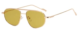 Luxury Trendy Square Sunglasses with UV400 Protection (Other)