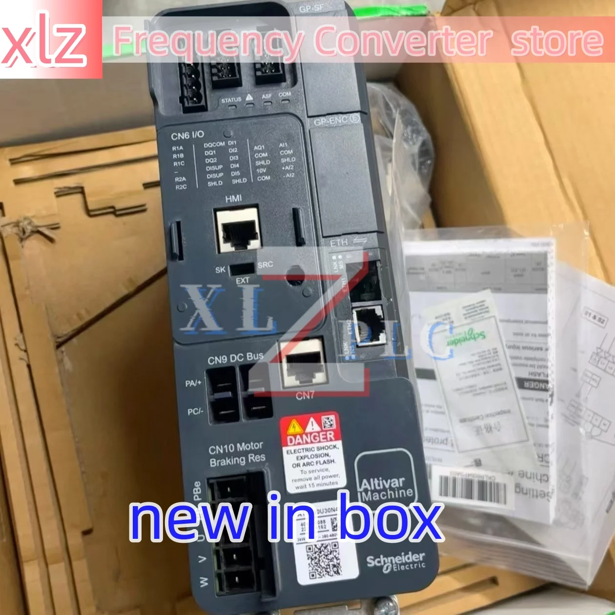ATV340U30N4 ATV340U40N4 주파수 변환기 신규 입고