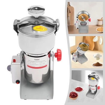 1500g/1000g Electric Grain Mill Grinder 1