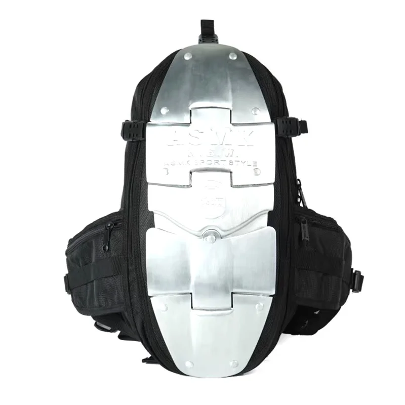 Tactical Backpack for Men Camping Hiking Backpacks Reflective Outdoor Travel Bags Survival  Climbing Rucksack Bag