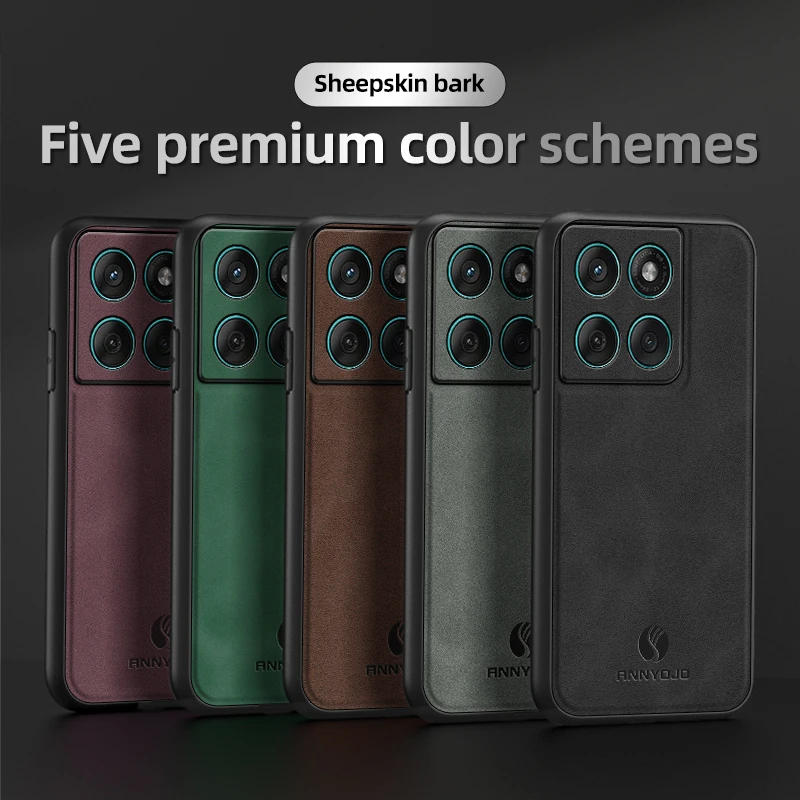 Retro Matte PU Leather Shockproof Magnetic Cover