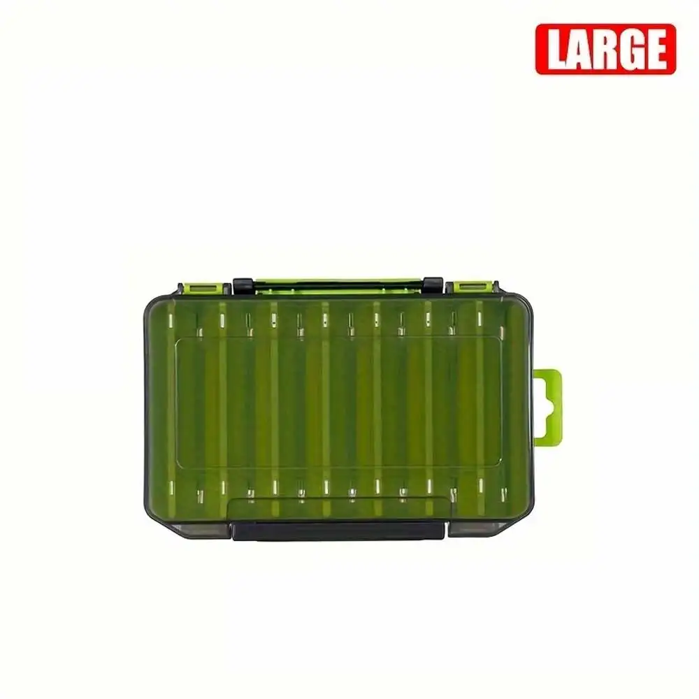CAZULO Premium Double-Sided U-Shaped Fishing Gear Storage Box