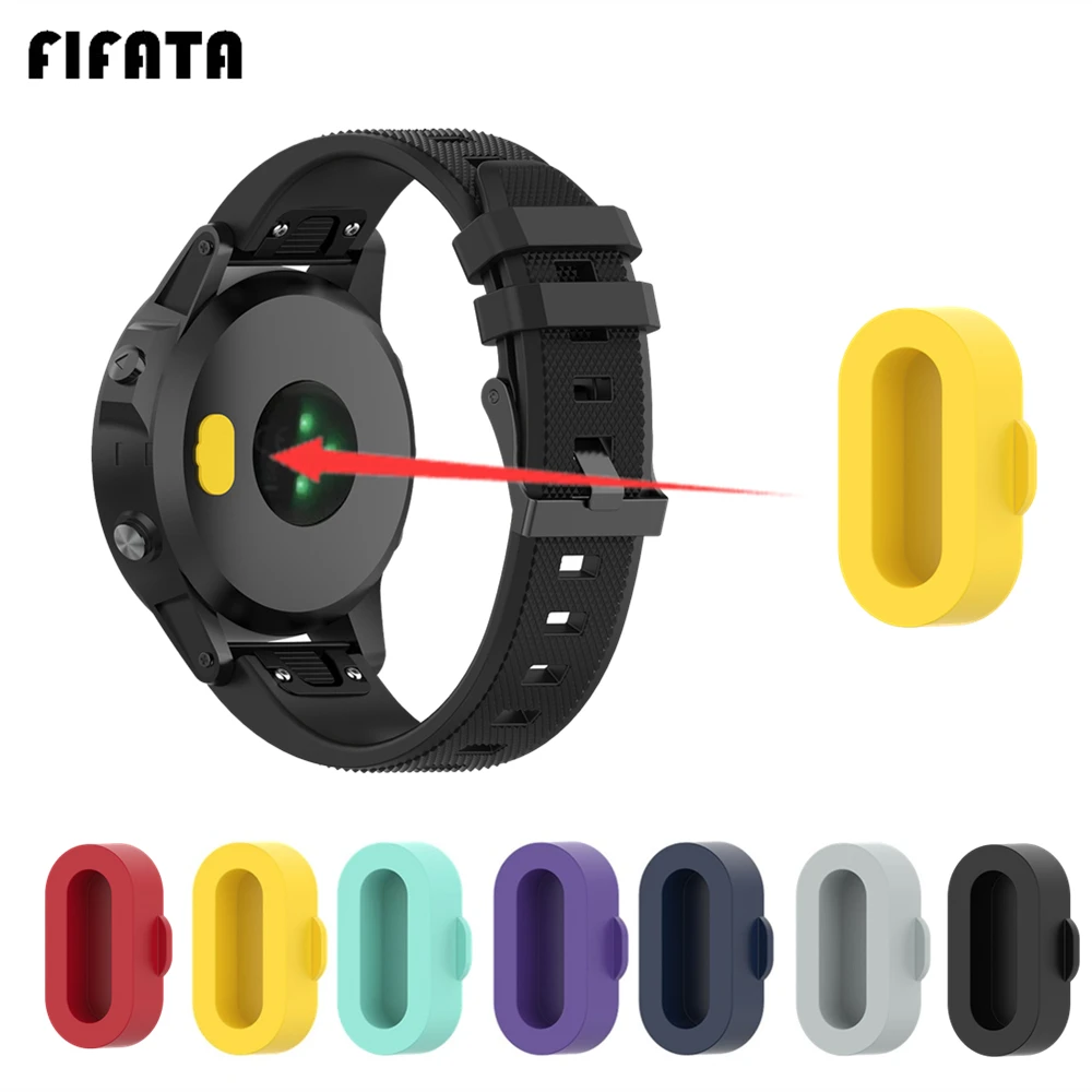 Funda De Silicona Para Puerto De Carga Garmin - 20 Unidades Multicolor Para Fenix 5, Vivoactive 3 Y Más